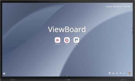 EAN 766907034851 - Viewsonic IFP8663-2C pizarra blanca interactiva 2,18 m (86") 3840 x 2160 Pixeles Pantalla táctil Negro imagen 2