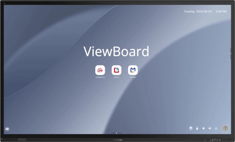 EAN 766907034851 - Viewsonic IFP8663-2C pizarra blanca interactiva 2,18 m (86") 3840 x 2160 Pixeles Pantalla táctil Negro imagen 2