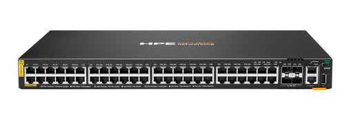 EAN 0190017638621 - HPE Aruba Networking CX 6200F 48G Class-4 PoE 4SFP+ 370W Switch imagen 1