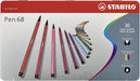 EAN 4006381327237 - STABILO Pen 68 rotulador Multicolor 30 pieza(s) imagen 1