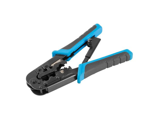 EAN 5901969404326 - Lanberg NT-0201 crimpadora Herramienta para prensar Negro, Azul imagen 2