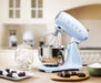 EAN 8017709311902 - Smeg SMF03PBEU batidora Batidora de varillas 800 W Azul imagen 7