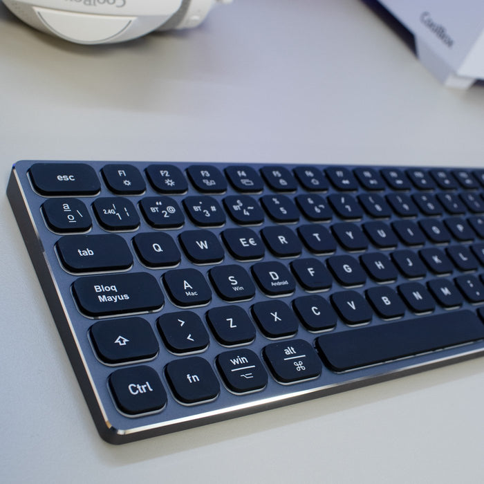 EAN 8436624422324 - CoolBox COO-TEW02-BKB teclado imagen 4