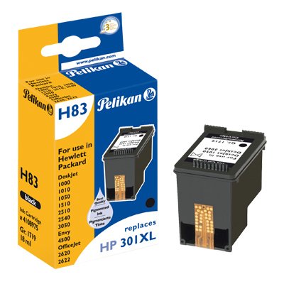 EAN 4018474108975 - Pelikan H83 cartucho de tinta 1 pieza(s) Negro imagen 1