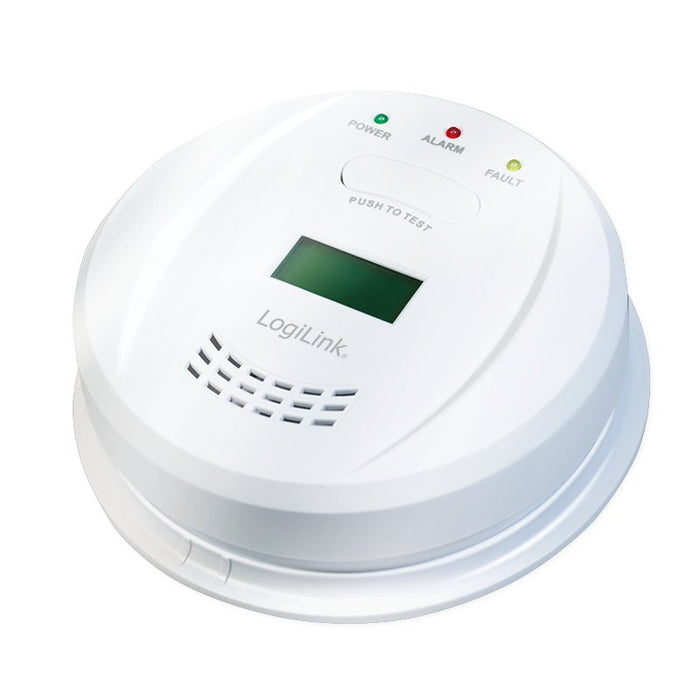 EAN 4052792055290 - LogiLink SC0111 detector de humo Detector de monóxido de carbono Inalámbrico y alámbrico imagen 1