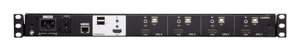 EAN 4710469344190 - ATEN CL3884NW consola de rack 47 cm (18.5") 1920 x 1080 Pixeles Metal Negro 1U imagen 2