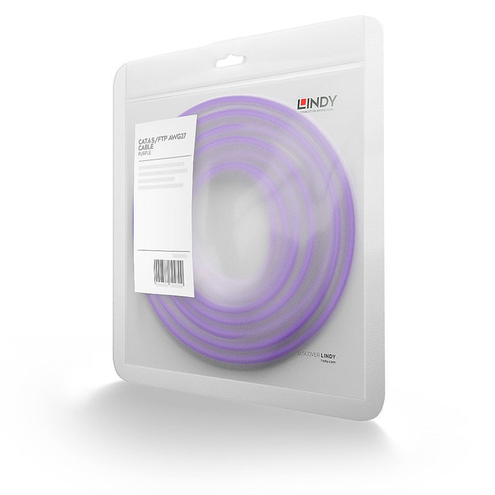 EAN 4002888478243 - Lindy 47824 cable de red Púrpura 2 m Cat6 S/FTP (S-STP) imagen 2