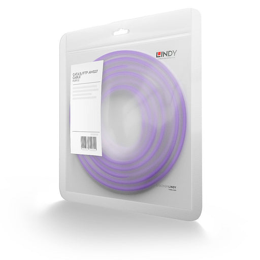 EAN 4002888478267 - Lindy 47826 cable de red Púrpura 5 m Cat6 S/FTP (S-STP) imagen 2