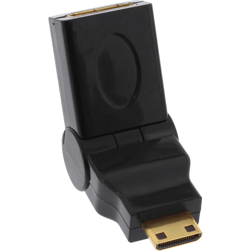 EAN 4043718217342 - InLine 17690M cambiador de género para cable HDMI A female miniHDMI Negro imagen 2