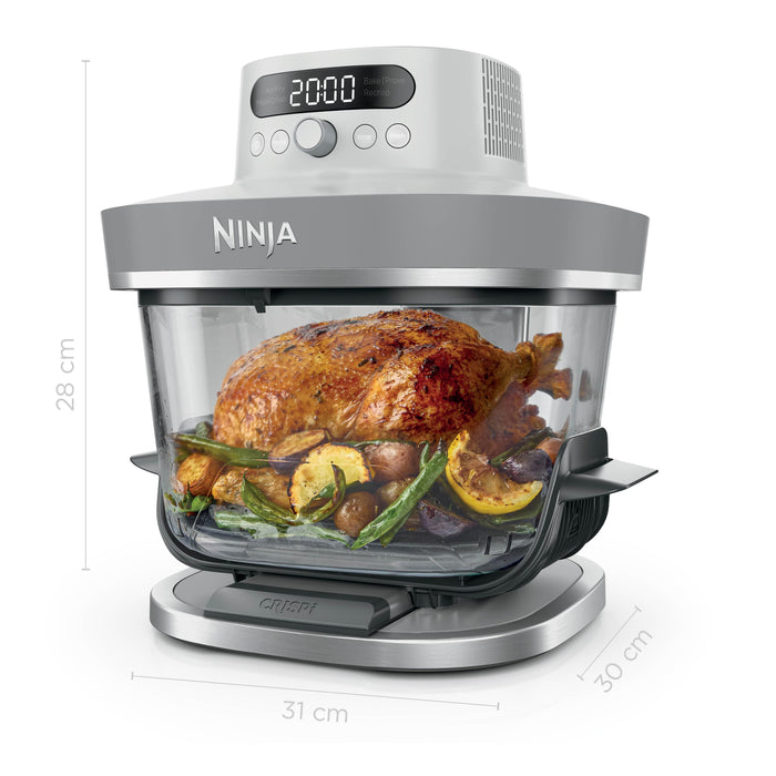 EAN 622356386951 - Ninja AS090EUWH freidora Sencillo 5,7 L Independiente 2000 W Freidora de aire caliente Blanco imagen 4