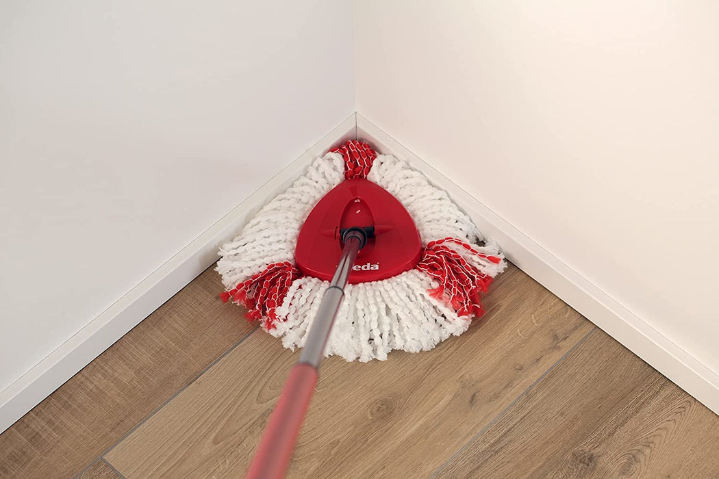 EAN 4023103195189 - Vileda Turbo 2in1 Cabezal de fregona Rojo, Blanco imagen 5