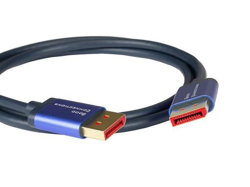 EAN 4014619709038 - Alcasa 4814-SF020B cable DisplayPort 2 m Azul imagen 2