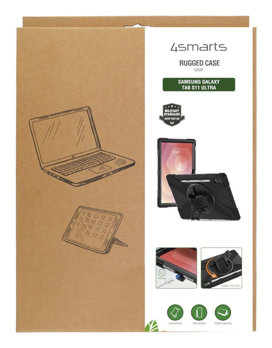 EAN 4252011913619 - 4smarts 541768 funda para tablet 37,1 cm (14.6") Negro imagen 8