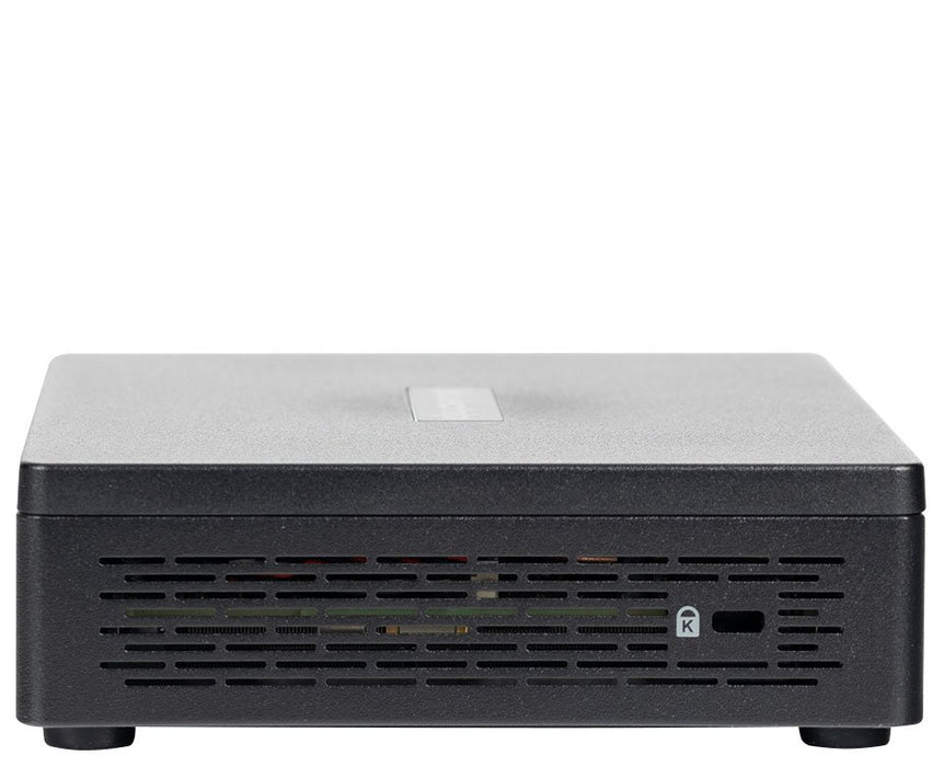 EAN 4250749709283 - bluechip BUSINESSline M11431 Intel Core 3 100U 8 GB DDR4-SDRAM 500 GB SSD Windows 11 Pro Mini PC Negro imagen 4