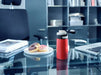EAN 4006501032454 - Leifheit 03245 taza de viaje 350 ml Negro, Rojo Acero inoxidable imagen 9