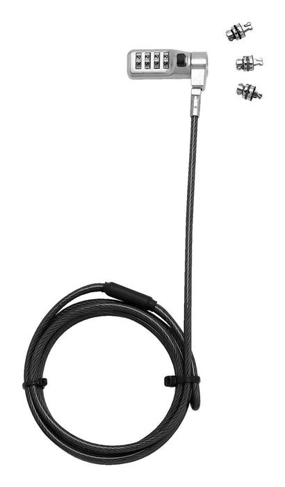 EAN 7640239422315 - DICOTA D32128 cable antirrobo Negro, Acero 2 m imagen 3