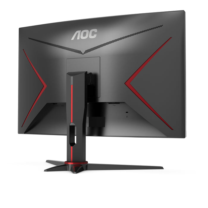 EAN 4038986111300 - AOC G2 C27G2E/BK pantalla para PC 68,6 cm (27") 1920 x 1080 Pixeles Full HD Negro, Rojo imagen 9