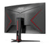 EAN 4038986111300 - AOC G2 C27G2E/BK pantalla para PC 68,6 cm (27") 1920 x 1080 Pixeles Full HD Negro, Rojo imagen 9