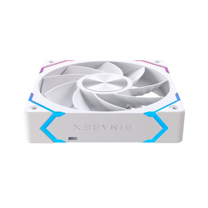 EAN 6977277360257 - Einarex EXFN-12CI1-W sistema de refrigeración para ordenador Carcasa del ordenador Ventilador 12 cm Blanc imagen 13