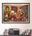 EAN 8005125399246 - Clementoni 1000 pcs Santa's Visit Compact imagen 4