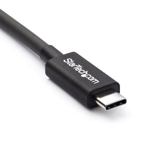 EAN 0065030864428 - StarTech.com TBLT34MM50CM cable Thunderbolt 0,5 m 40 Gbit/s Negro imagen 2