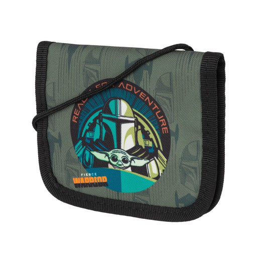 EAN 4017245967186 - McNeill Mandalorian Bolsita para colgar del cuello Verde, Negro imagen 1