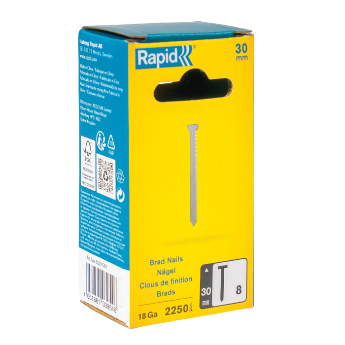 EAN 4051661039546 - Rapid 5001587 clavo 2250 pieza(s) Clavo de puntilla imagen 1