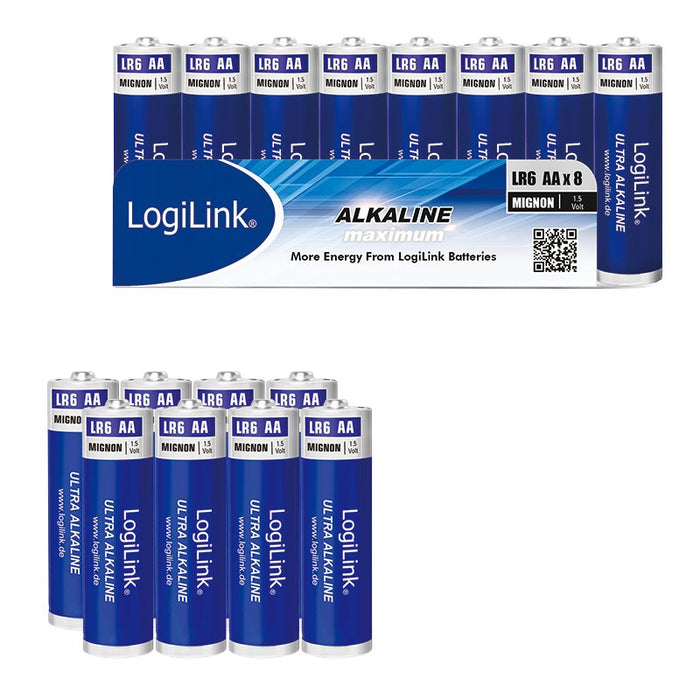 EAN 4052792046922 - LogiLink LR6F8 pila doméstica Batería de un solo uso AA Alcalino imagen 4