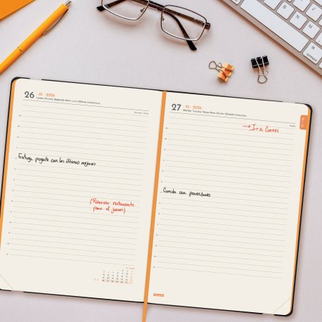 EAN 8422952405900 - Finocam 883401026 agenda personal 2026 imagen 3