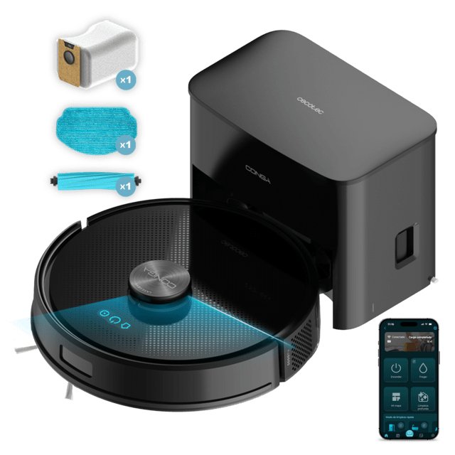 EAN 8447420155811 - Cecotec Conga Y70 3 L Negro imagen 2