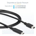 EAN 0065030878739 - StarTech.com CDP2MDPMM1MB adaptador de cable de vídeo USB Tipo C imagen 10