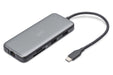 EAN 4016032497738 - Digitus DA-70914 base para portátil y replicador de puertos Alámbrico USB 3.2 Gen 2 (3.1 Gen 2) Type-C Ne imagen 5
