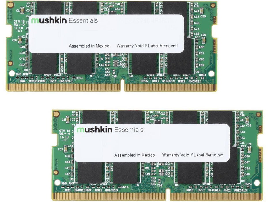 EAN 846651026965 - Mushkin Essentials módulo de memoria 16 GB 2 x 8 GB DDR4 imagen 1