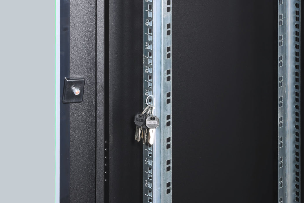 EAN 4016032332220 - Digitus DN-19 22U-6/6-B-1 armario rack Rack o bastidor independiente Negro imagen 8
