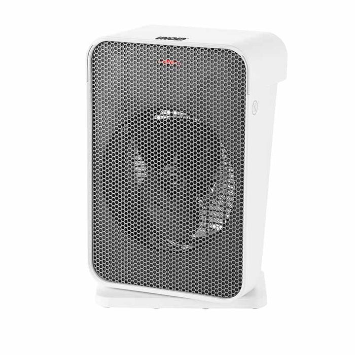 EAN 4011689864506 - Unold 86450 calefactor eléctrico Interior Gris, Blanco 2000 W Ventilador eléctrico imagen 1