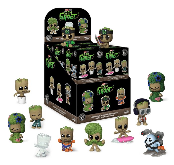 EAN 0889698706568 - FUNKO Mystery Minis I Am Groot imagen 1