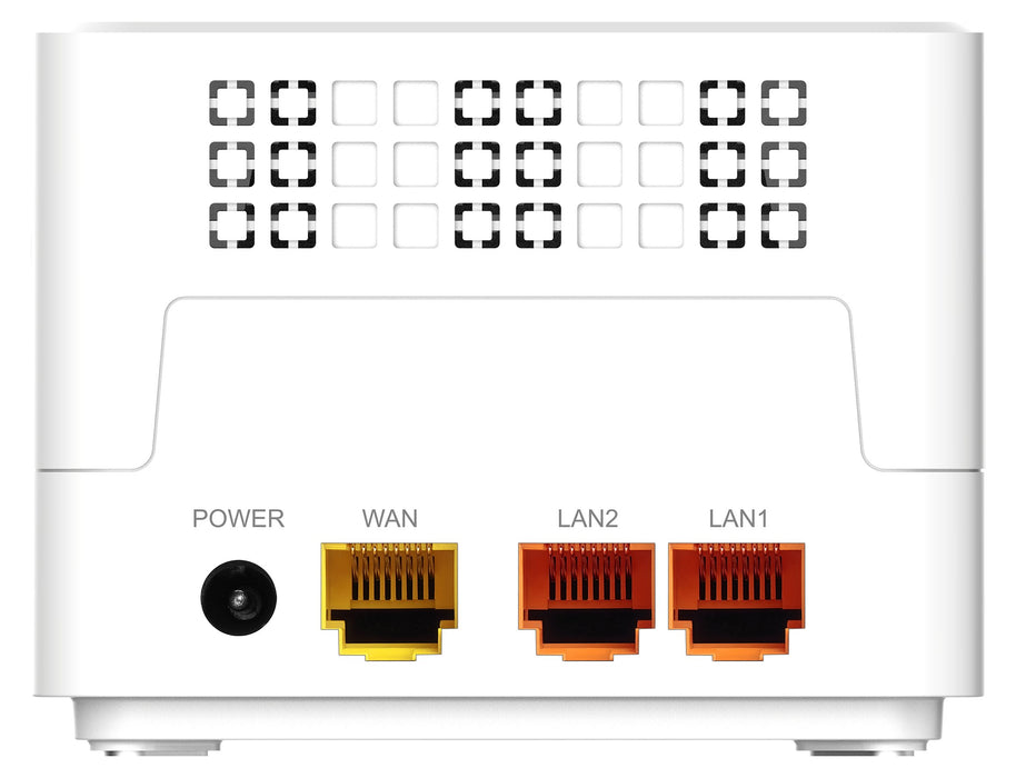 EAN 6952887401873 - TOTOLINK T6 router inalámbrico Ethernet rápido Doble banda (2,4 GHz / 5 GHz) Blanco imagen 5