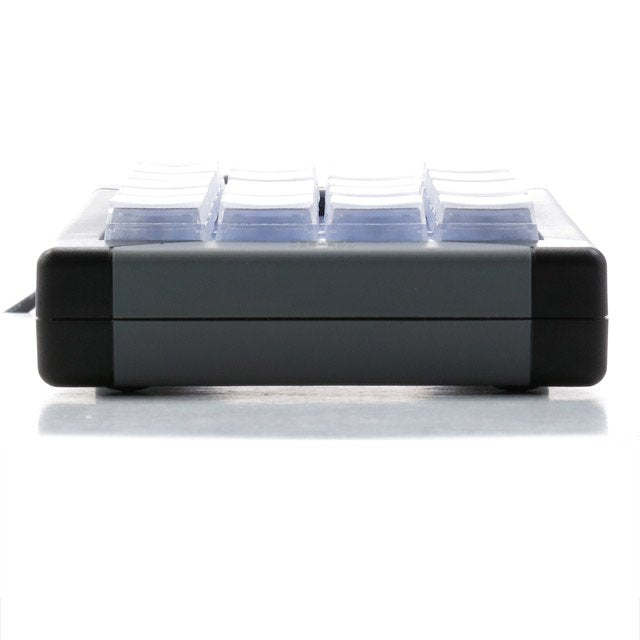 EAN 0703273002404 - P&I Engineering XK-24 teclado USB Negro, Gris imagen 9