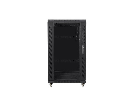EAN 5901969424478 - Lanberg FF01-6622-12B armario rack 22U Rack o bastidor independiente Negro imagen 1