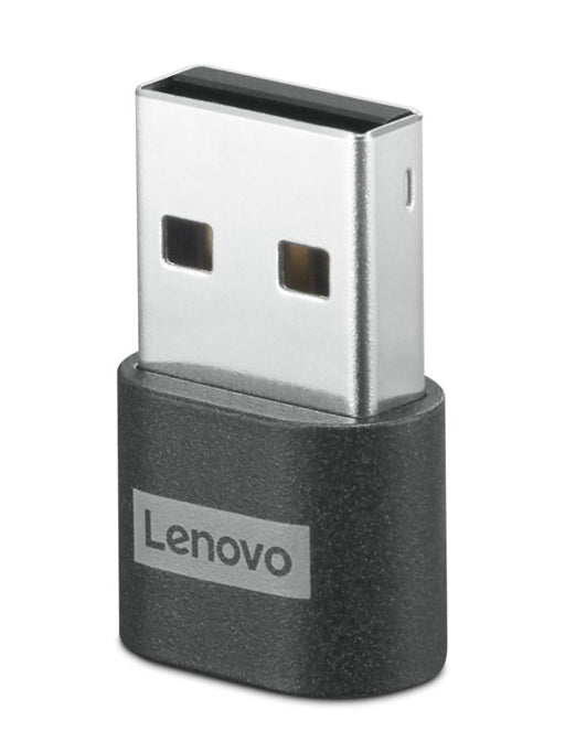 EAN 195890370071 - Lenovo 4X91C99226 cambiador de género para cable USB-C USB-A Negro imagen 1