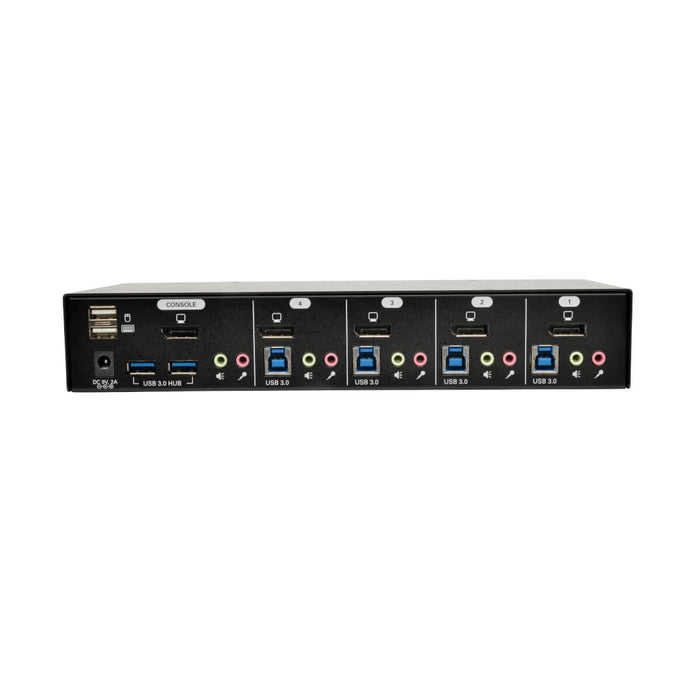 EAN 0037332188632 - Tripp Lite B004-DPUA4-K interruptor KVM Negro imagen 2