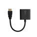 EAN 5704174050162 - Microconnect HDMVGA1B adaptador de cable de vídeo 0,15 m HDMI tipo A (Estándar) VGA (D-Sub) Negro imagen 2