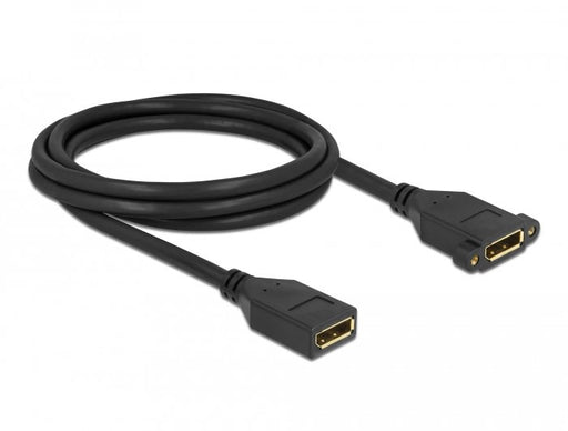 EAN 4043619871018 - DeLOCK 87101 cable DisplayPort Negro imagen 1