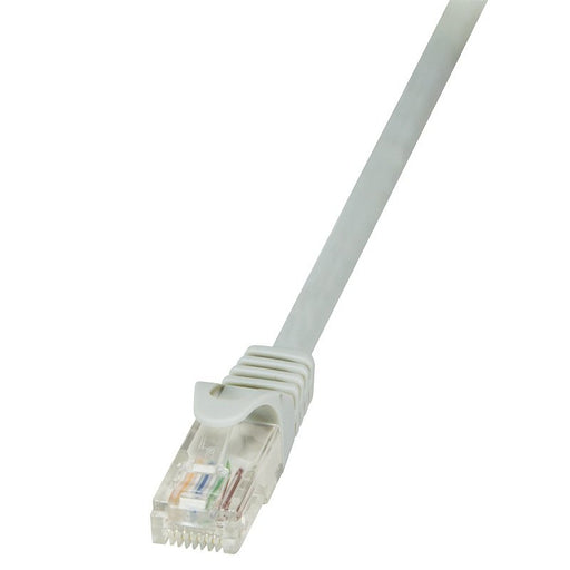 EAN 4052792023671 - LogiLink 0.25m Cat.6 U/UTP RJ45v cable de red Gris 0,25 m Cat6 U/UTP (UTP) imagen 1