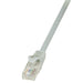 EAN 4052792023671 - LogiLink 0.25m Cat.6 U/UTP RJ45v cable de red Gris 0,25 m Cat6 U/UTP (UTP) imagen 1