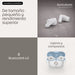 EAN 840493609546 - Motorola moto buds 2 plus Auriculares Inalámbrico Dentro de oído Llamadas/Música Bluetooth Blanco imagen 16