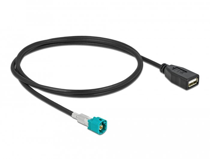 EAN 4043619904877 - DeLOCK 90487 cable coaxial USB 2.0 Type-A Negro imagen 2
