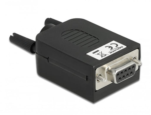 EAN 4043619662579 - DeLOCK 66257 conector Negro imagen 2