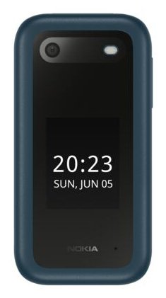 EAN 6438409077509 - Nokia 2660 Flip 7,11 cm (2.8") 123 g Azul Característica del teléfono imagen 8