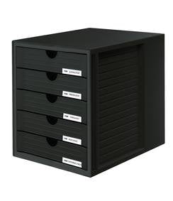 EAN 4012473145047 - Biella 21450-13 cajonera para oficina Negro imagen 1